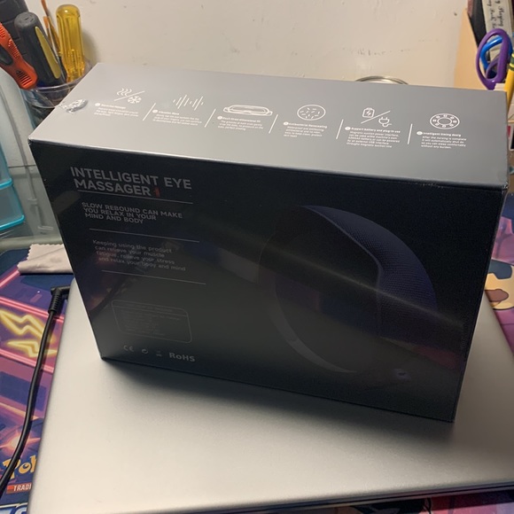 Intelligent eye massager by Warm Relax - Picture 3 of 3